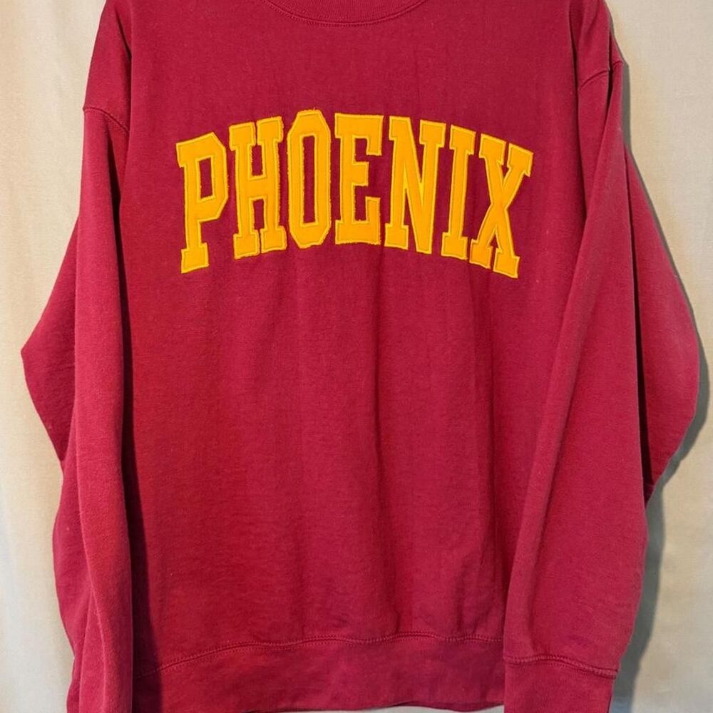 Men's ‘Phoenix’ crewneck hoodie